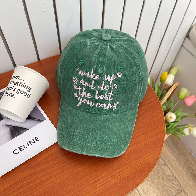 Women's Relaxed Fit Cotton Cap Bowlift