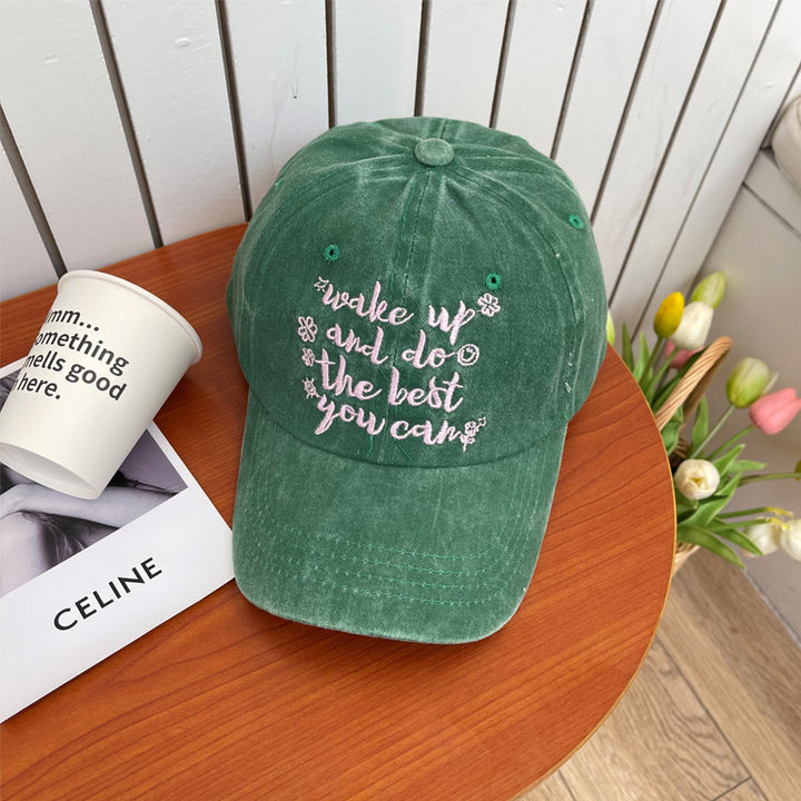 Women's Relaxed Fit Cotton Cap Bowlift