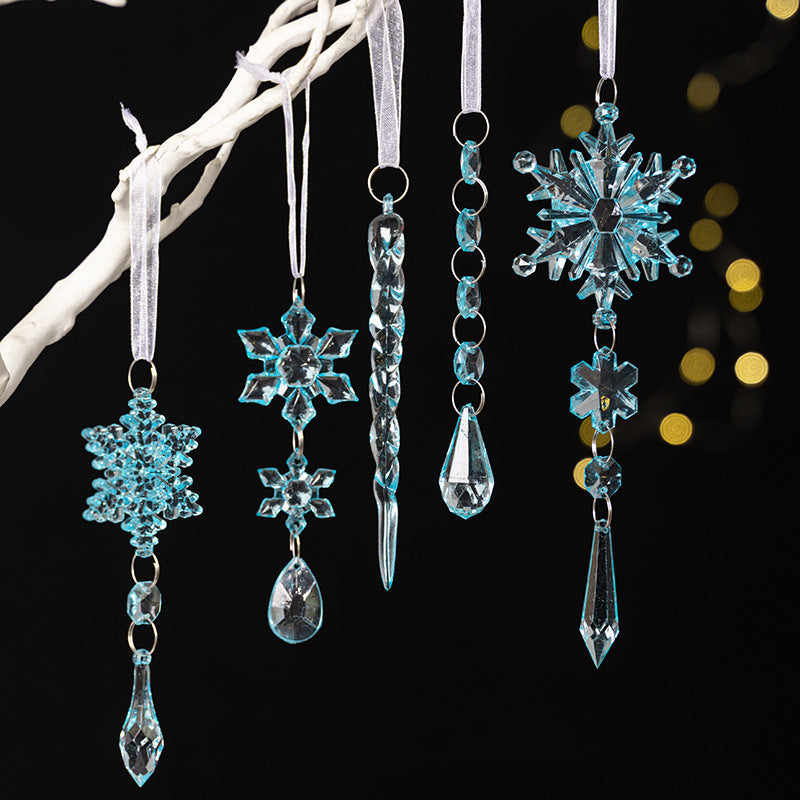 Crystal Christmas Tree Ornament Bowlift