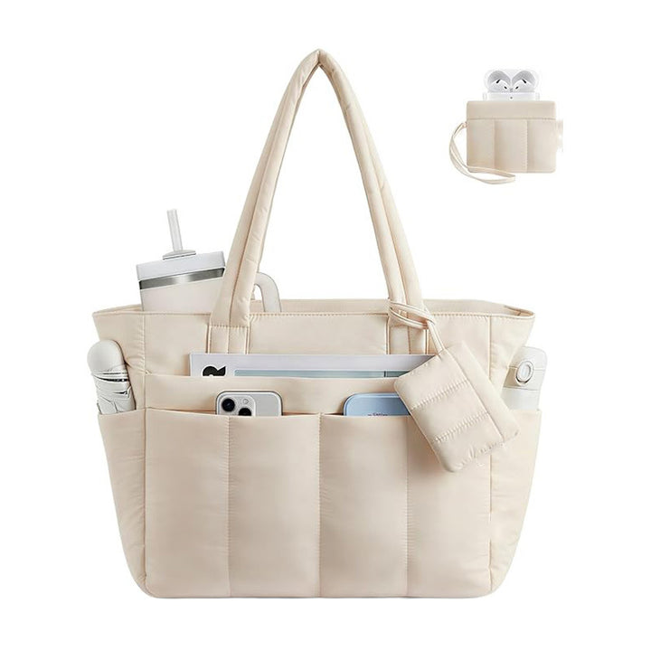 Multifunctional handbag with multiple compartments and insulating function Bowlift