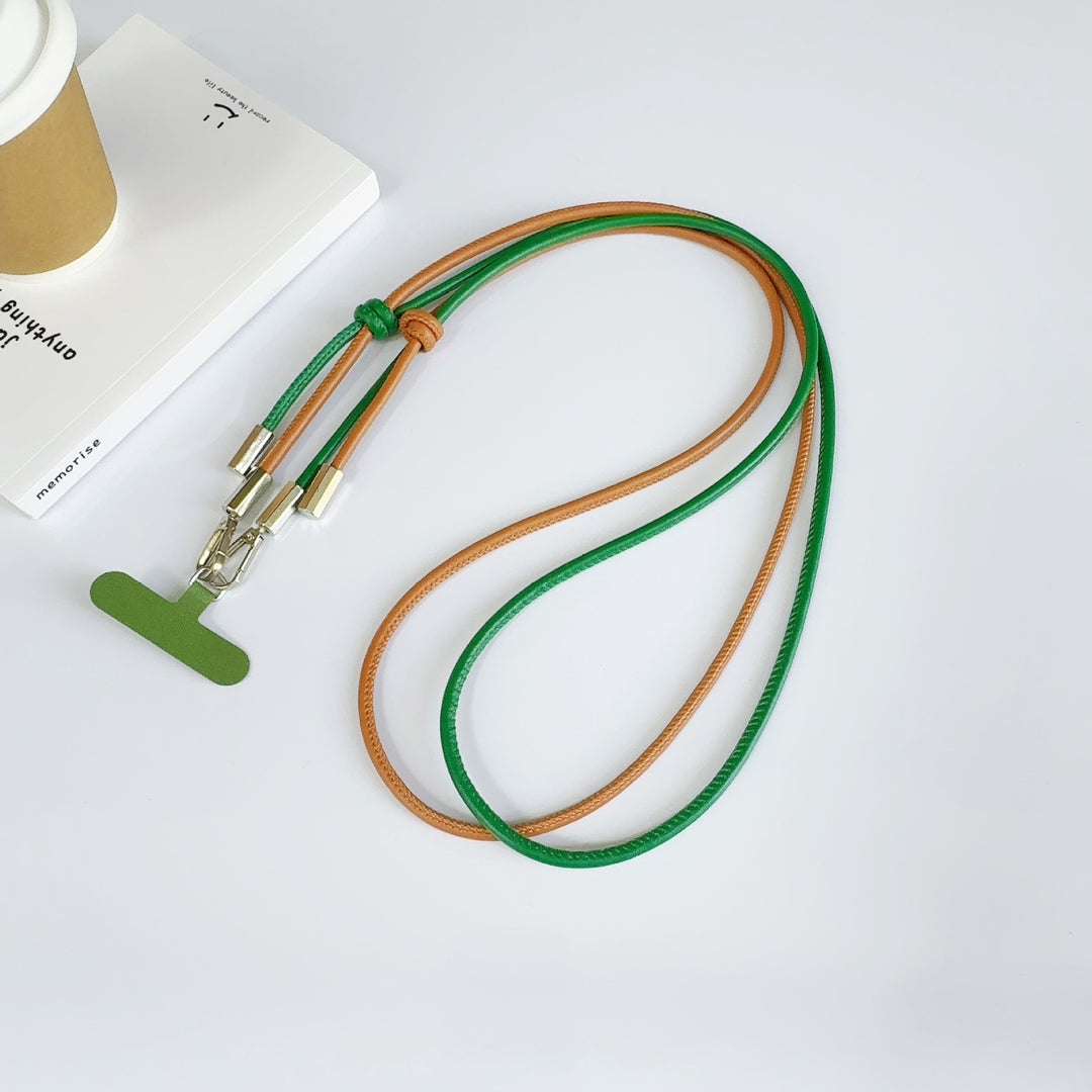 Stylish Dual-Color Lanyard with Clip Bowlift