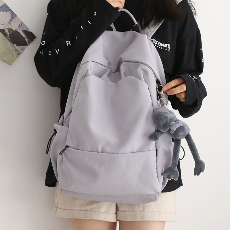 Backpack with Intelligent Compartments and Ergonomic Shoulder Straps Bowlift