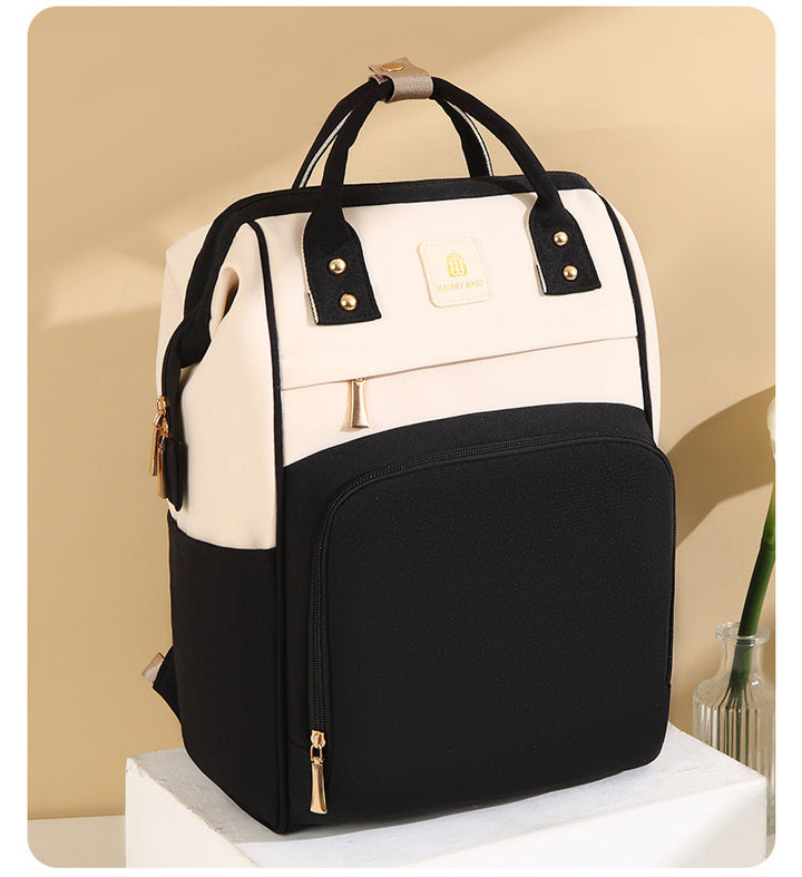 Multi-Functional Urban Diaper Backpack Bowlift