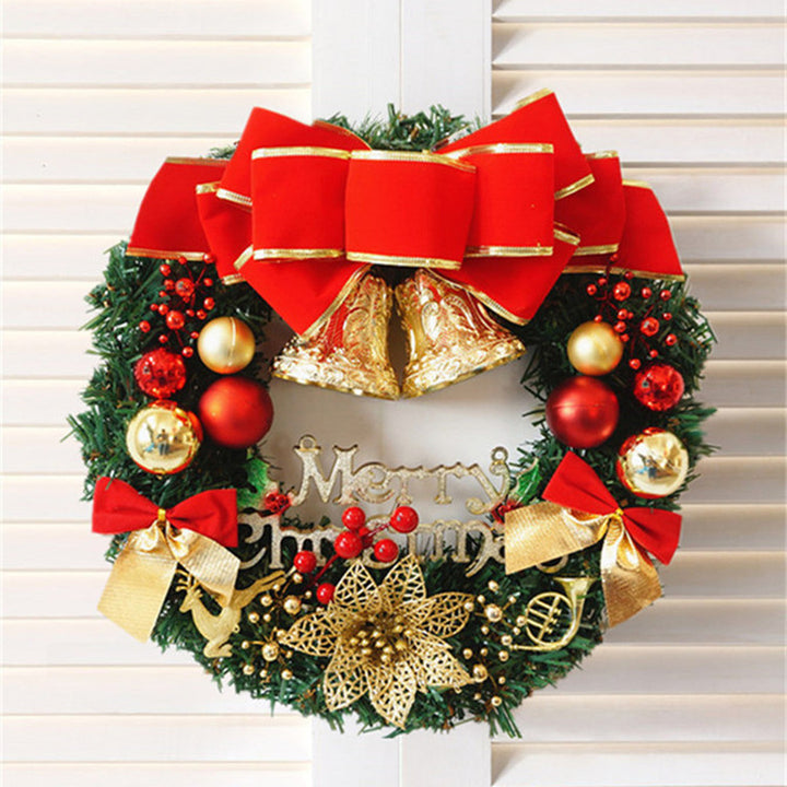 Festive Christmas Wreath Bowlift