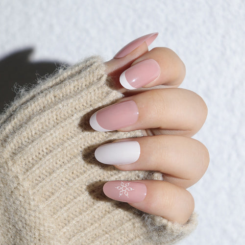 Artistic Ombre Stiletto Press-On Nails Bowlift