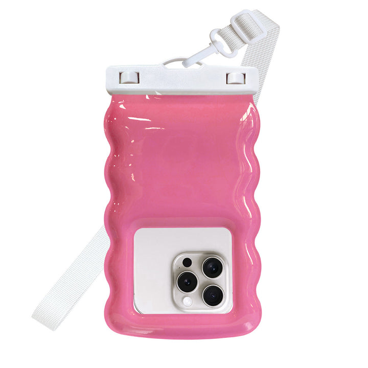 Waterproof smartphone bag with practical shoulder strap Bowlift