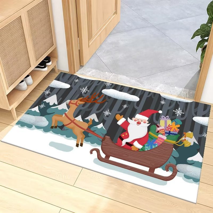 Festive Christmas Entrance Mat Bowlift