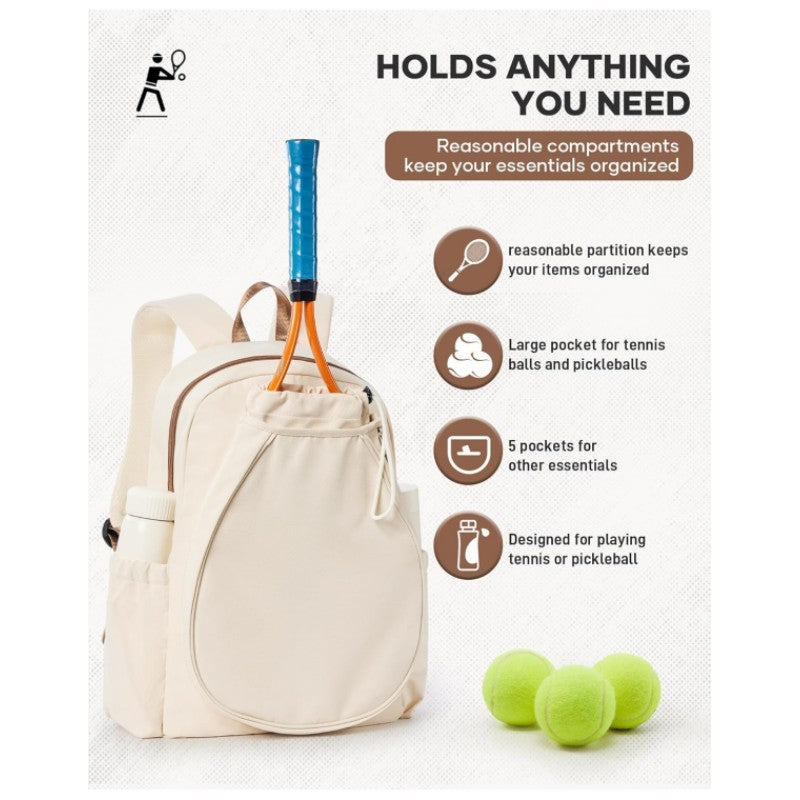 Tennis Gear Backpack Bowlift