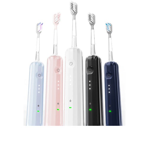 Electric Toothbrush with Multiple Heads Bowlift