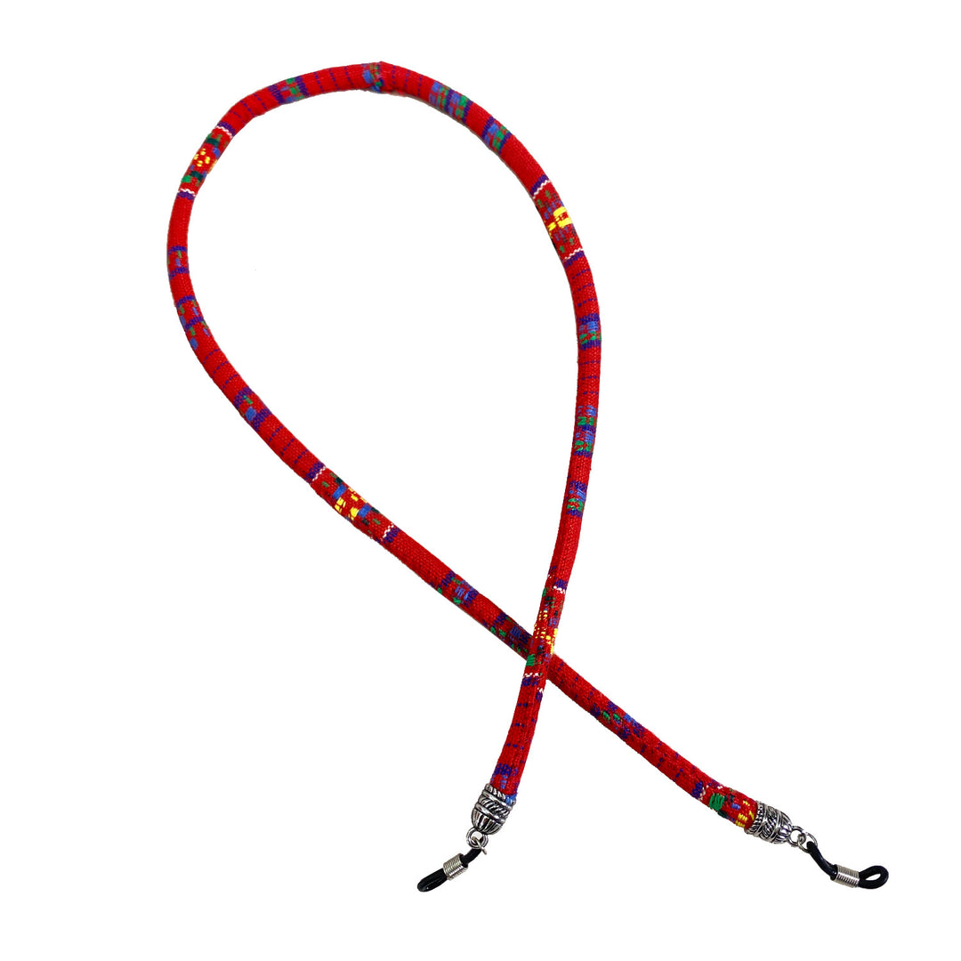 Beaded Eyewear Chain Bowlift