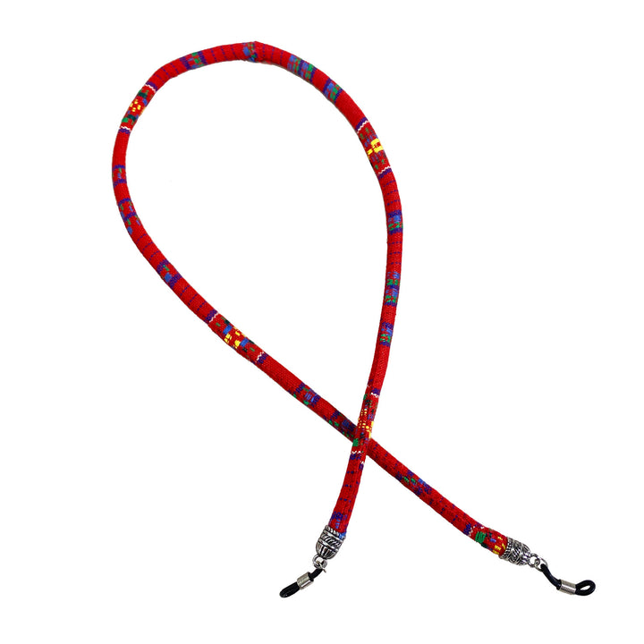 Beaded Eyewear Chain Bowlift