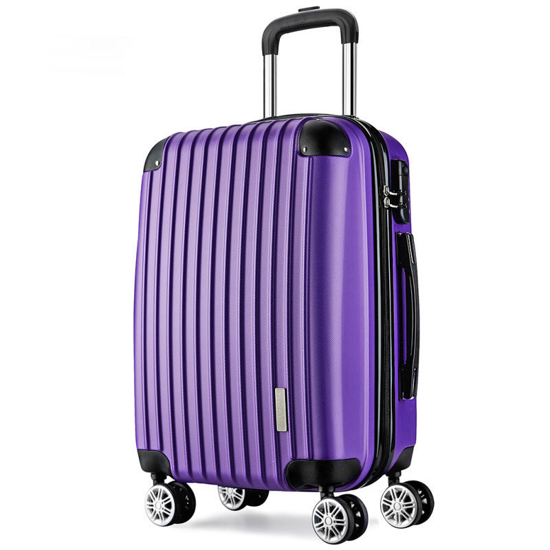 Unisex High-Durability Hard Shell Wheeled Suitcase Bowlift
