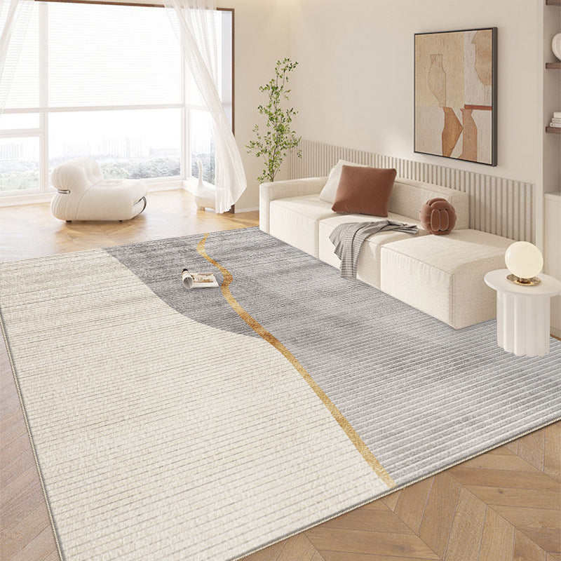 Elegant Floral Pattern Area Rug Bowlift