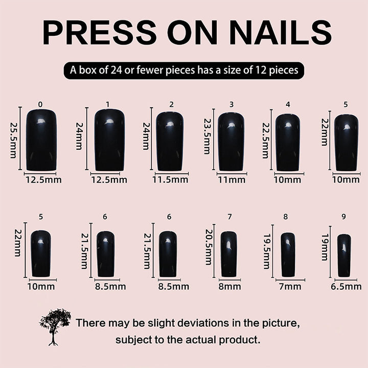 DIY Artificial Nail Set Bowlift