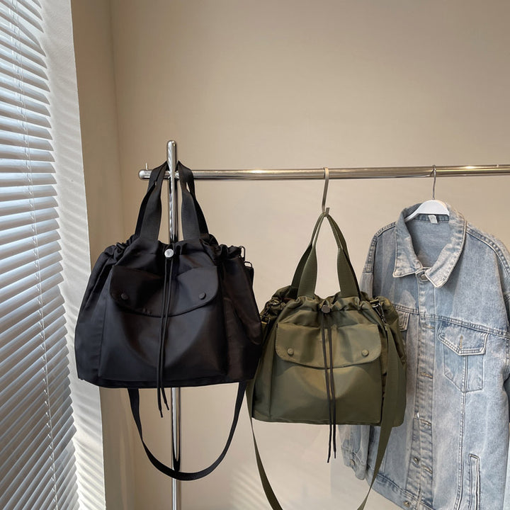 Sporty Multi-Functional Duffle Bag Bowlift