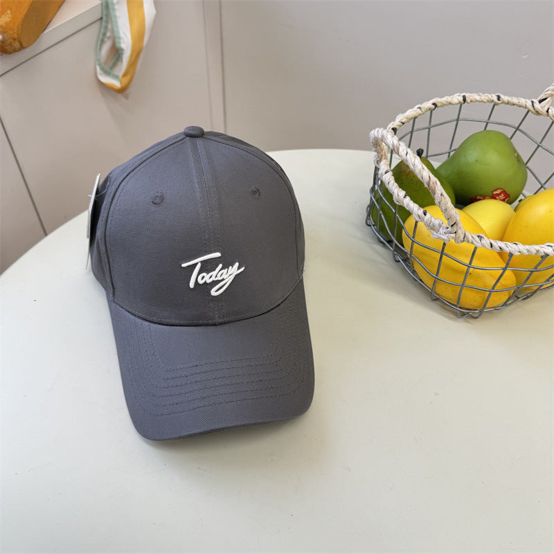 Unisex Cotton Adjustable Baseball Cap Bowlift