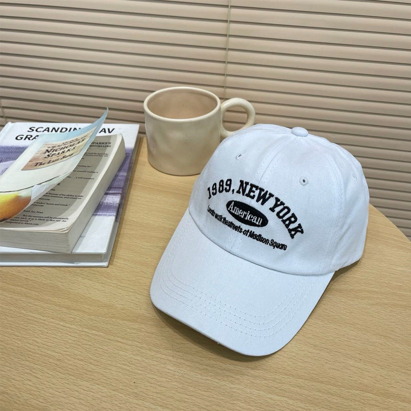 Men's Embroidered Vintage Baseball Cap Bowlift