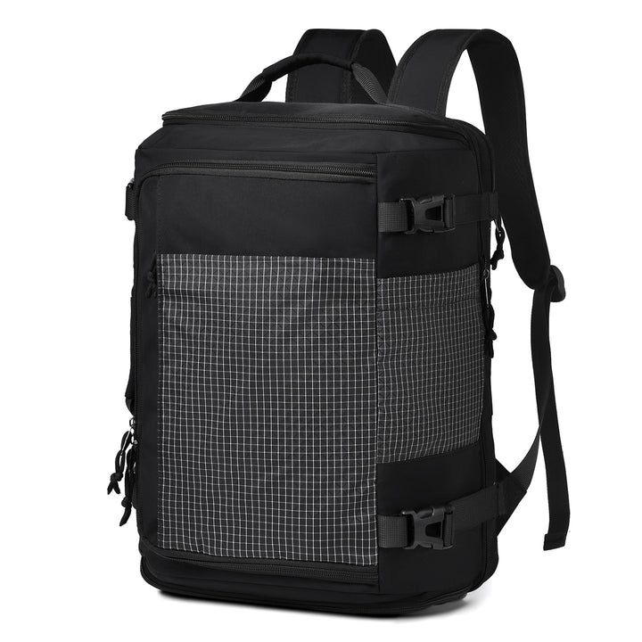 Versatile Tech-Enhanced Travel Backpack Bowlift