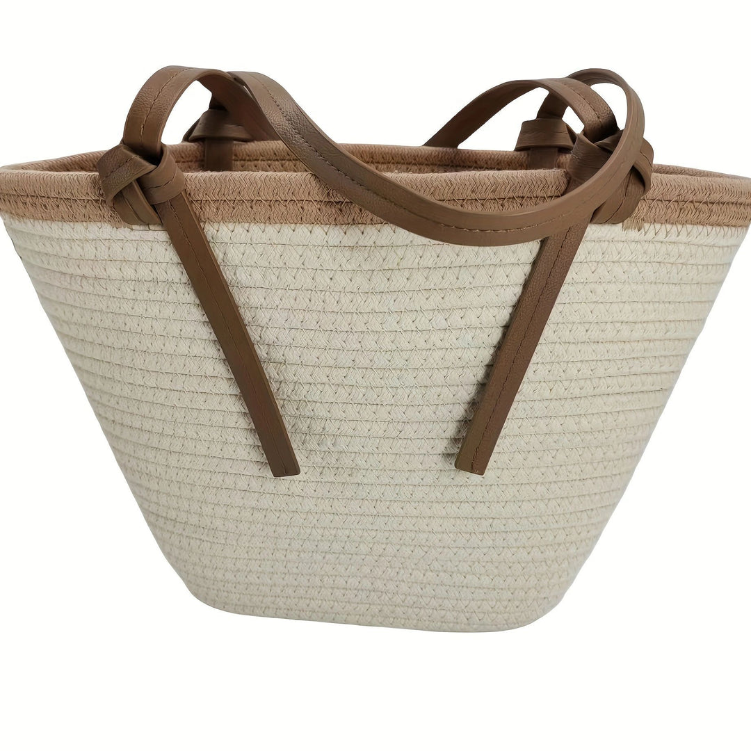 Elegant beach bag with high-quality details Bowlift