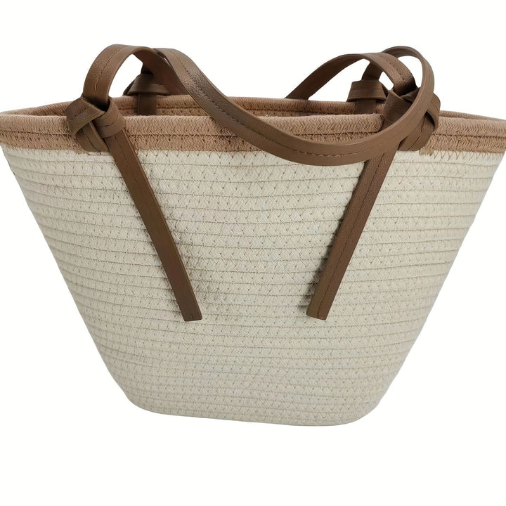 Elegant beach bag with high-quality details Bowlift