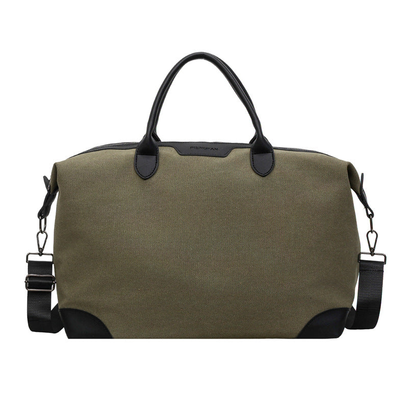 Versatile Canvas Travel Duffel Bag