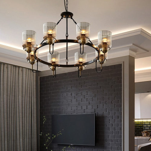 Industrial Style Chandelier