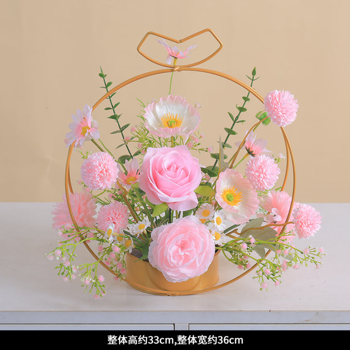 Artistic Floral Centerpiece