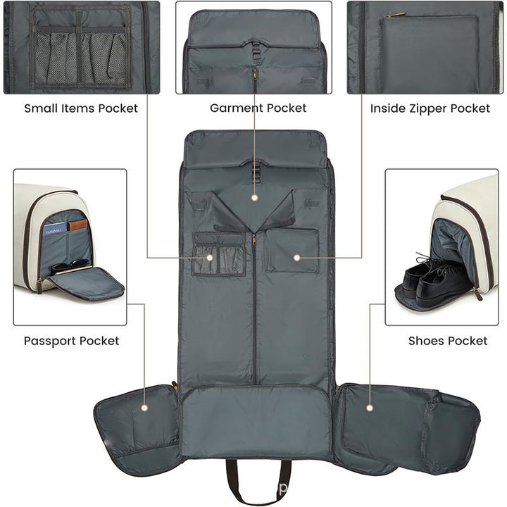 Premium Canvas Travel Duffle Bag Bowlift