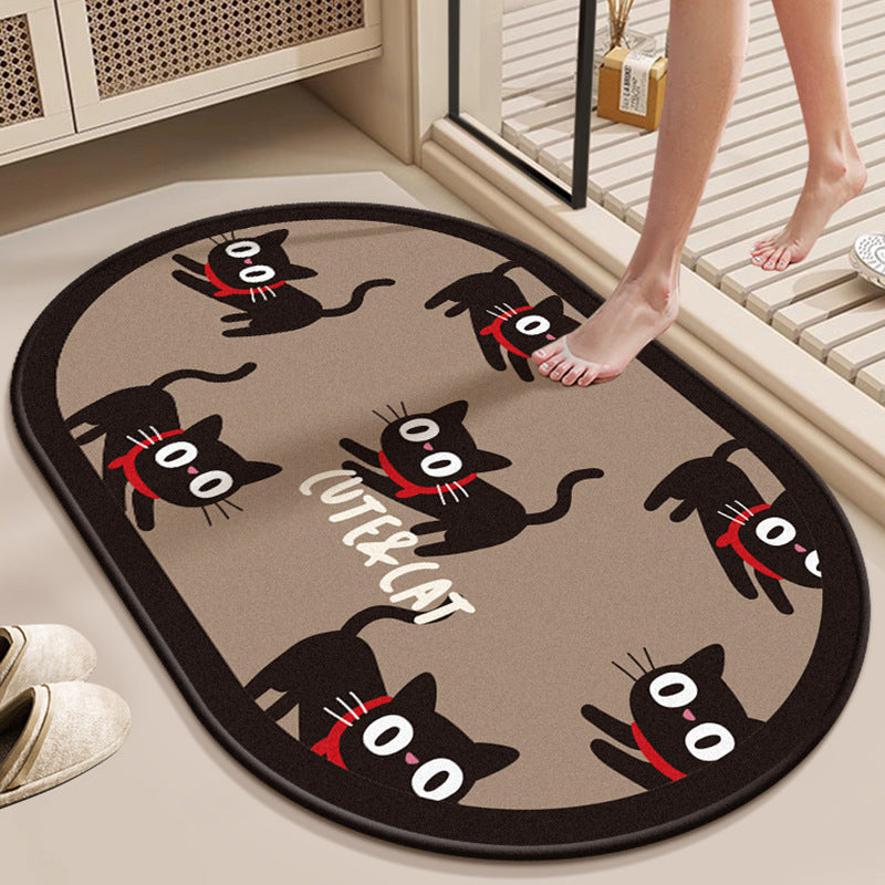 Decorative Area Rug Bowlift