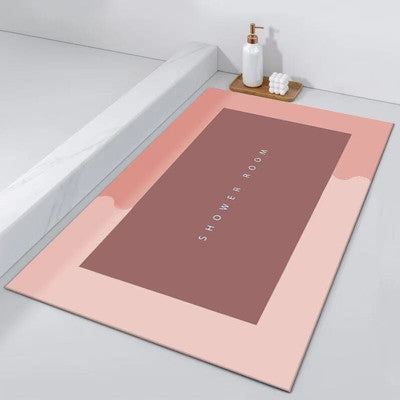 Contemporary Shower Room Mat Bowlift
