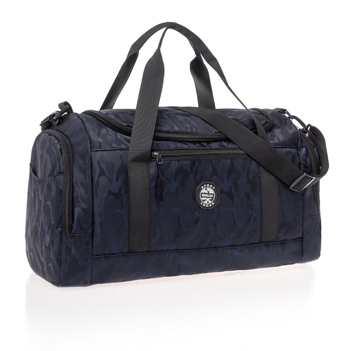 Sporty Travel Bag With Multifunctional Design Bowlift