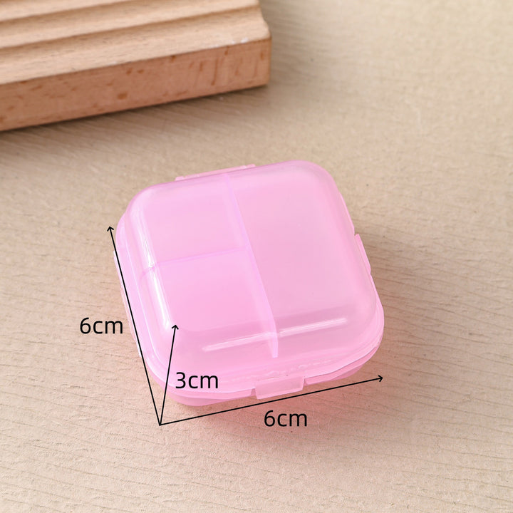 Compact Divider Snack Case Bowlift