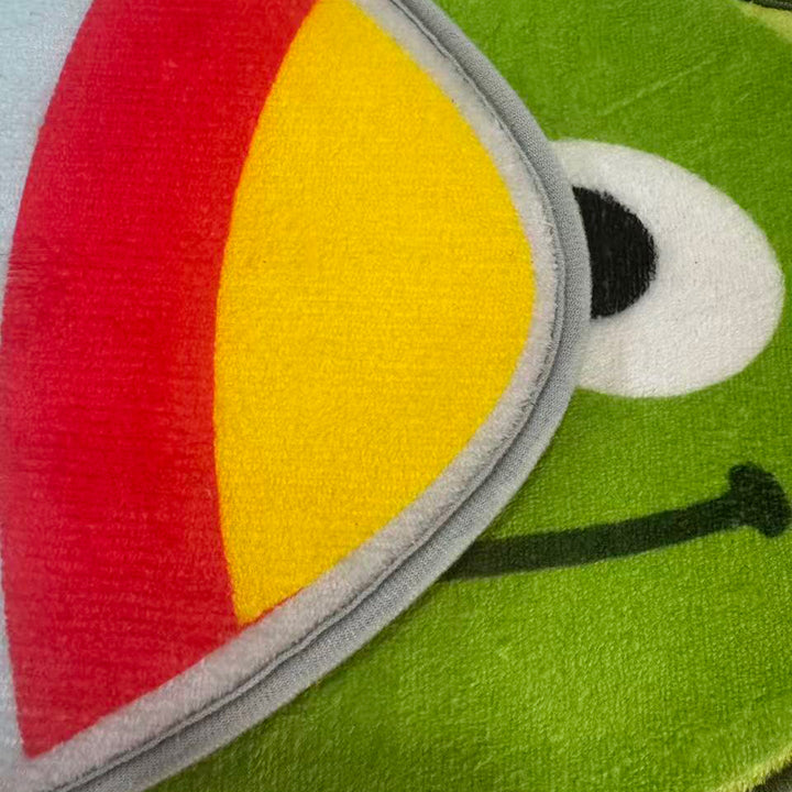 Cartoon-Themed Bathroom Mat Set