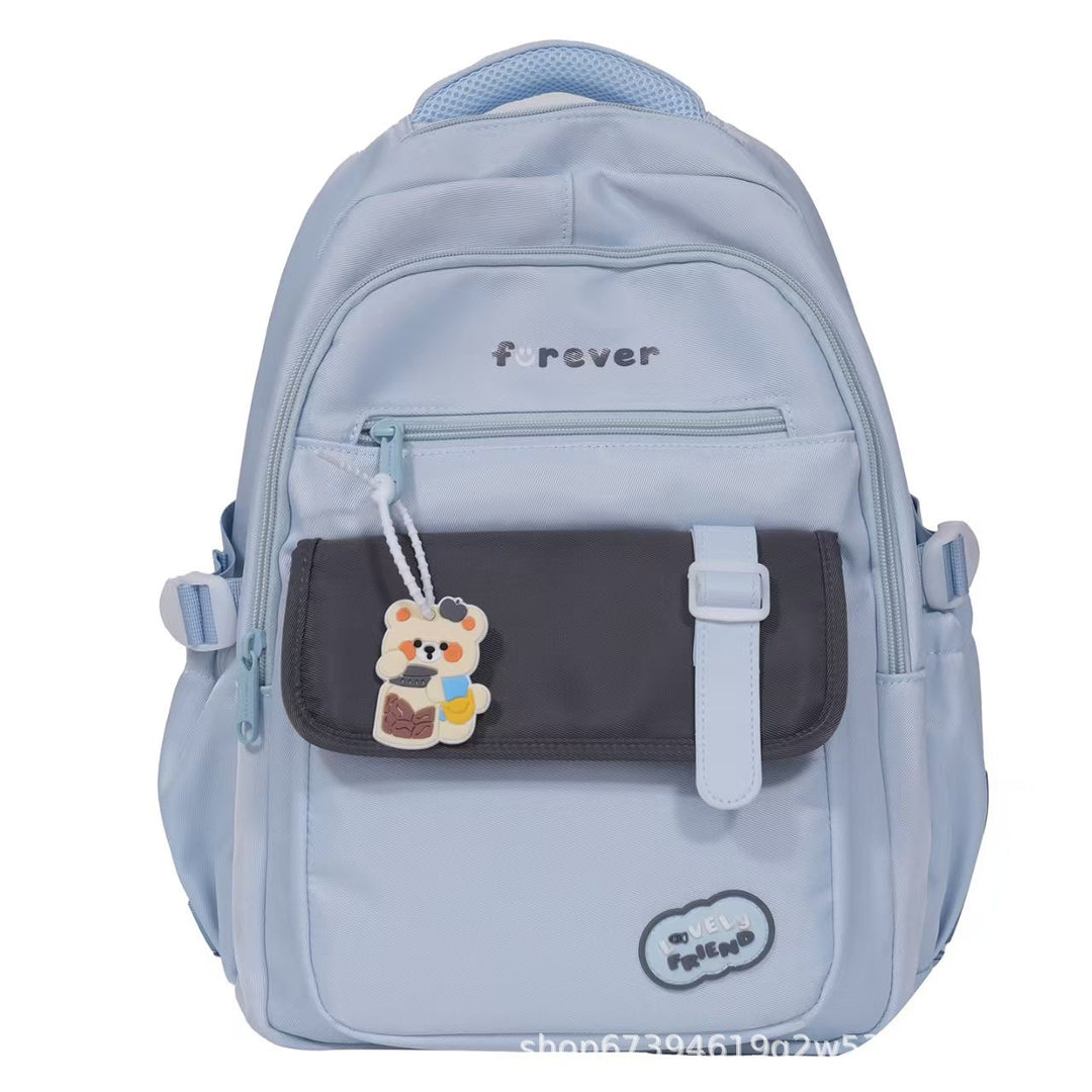 Versatile Educational Backpack Bowlift