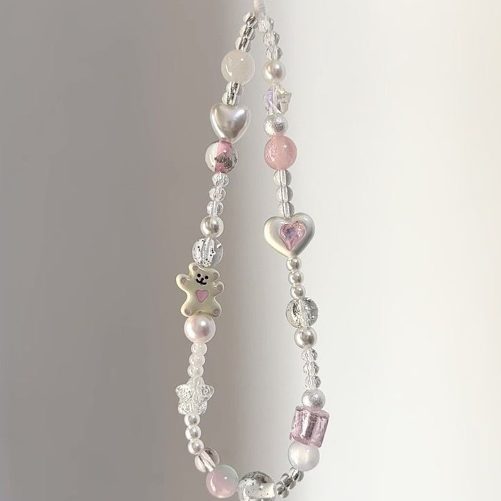 Decorative Beaded Charm Lanyard Bowlift 1790135074