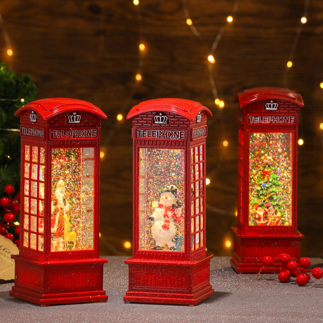 Christmas Snow Globe Decoration Bowlift