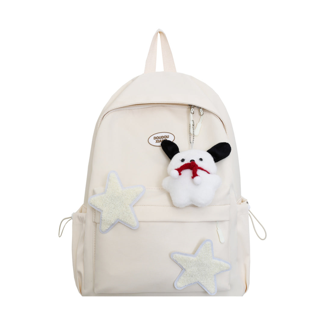 Playful Decorative Backpack Bowlift