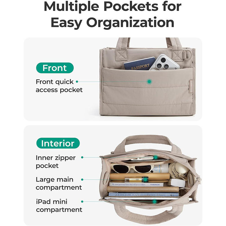 Compact Multifunctional Handbag Bowlift