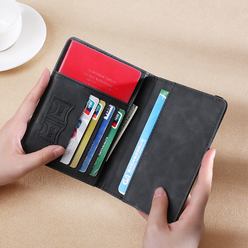 Passport Holder Travel Wallet