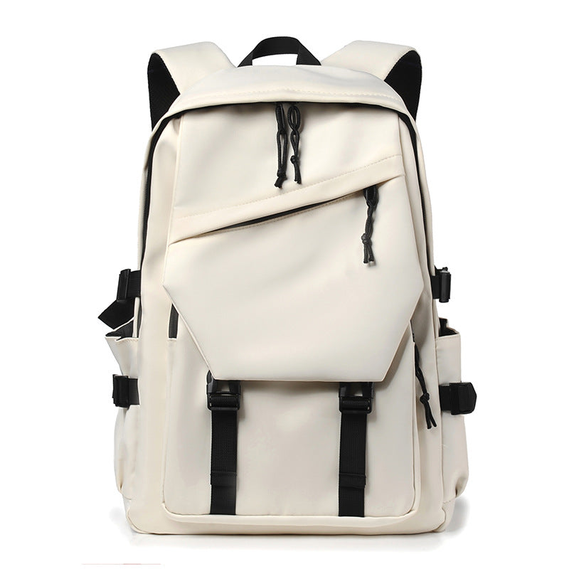 Urban Backpack with Multiple Compartments and Ergonomic Carrying System Bowlift
