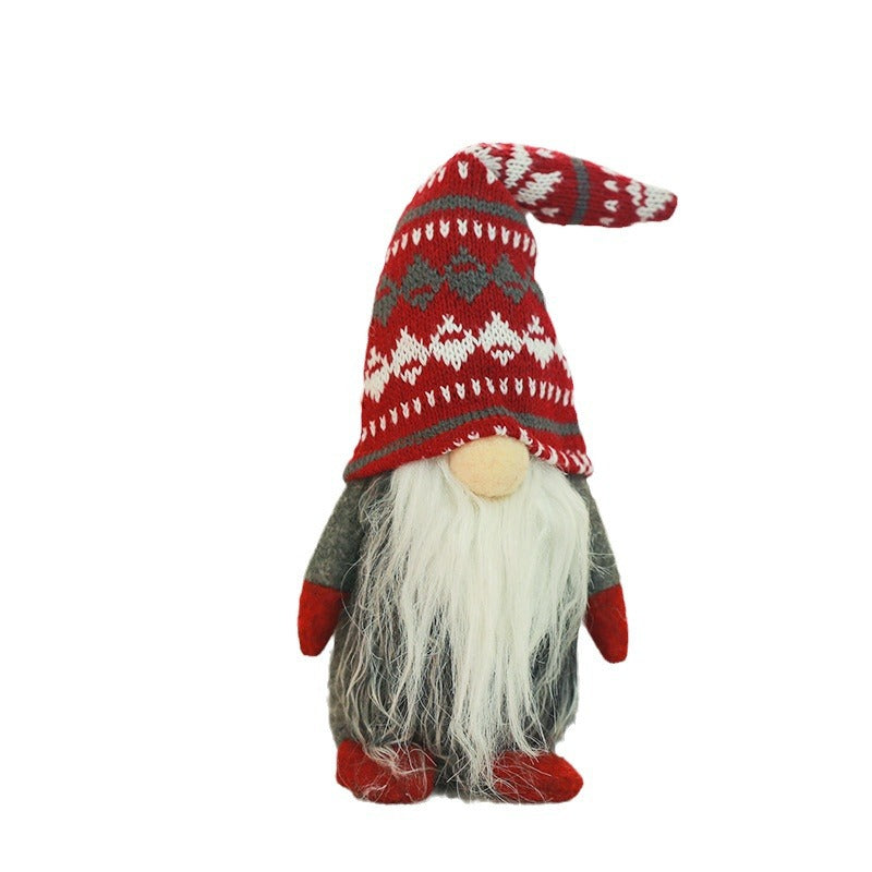 Decorative Christmas gnome Bowlift