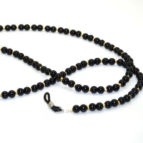 Beaded Eyewear Chain Bowlift