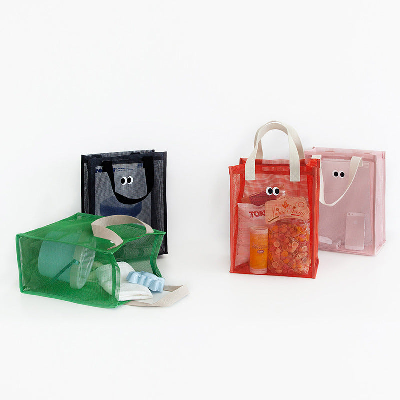 Playful mesh tote bag Bowlift