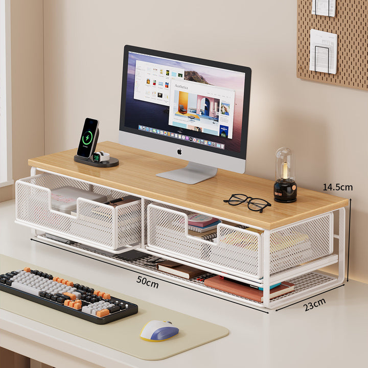 Multi-Functional Wire Mesh Desktop Organizer Bowlift