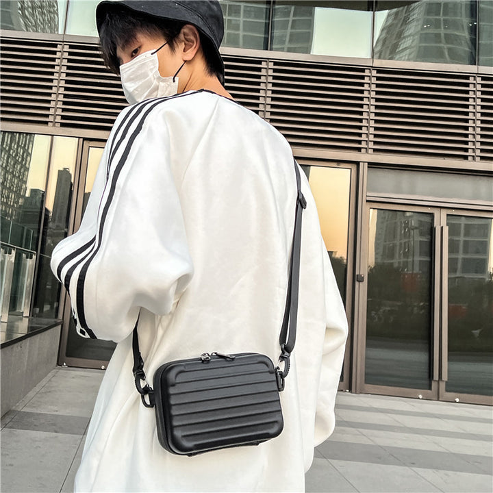 Hard-Shell Crossbody Bag Bowlift