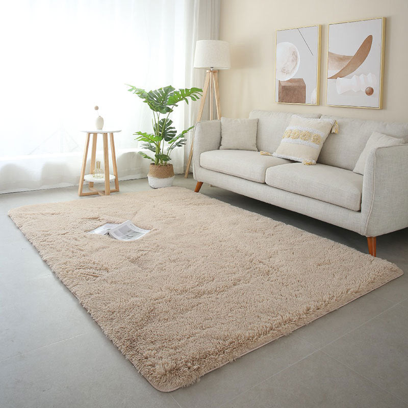 Luxurious Plush Area Rug Bowlift