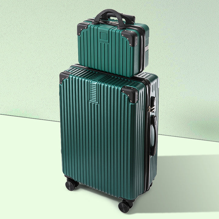 Luggage Hard-shell Suitcase Bowlift