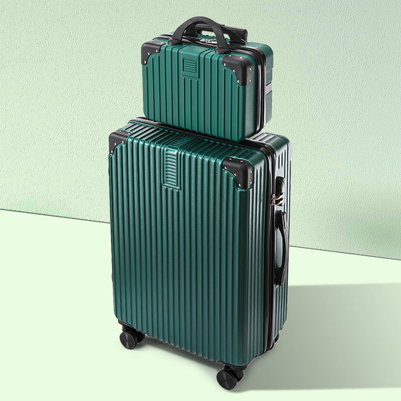 Women's Stylish Modular Hard-Shell Luggage Set Bowlift