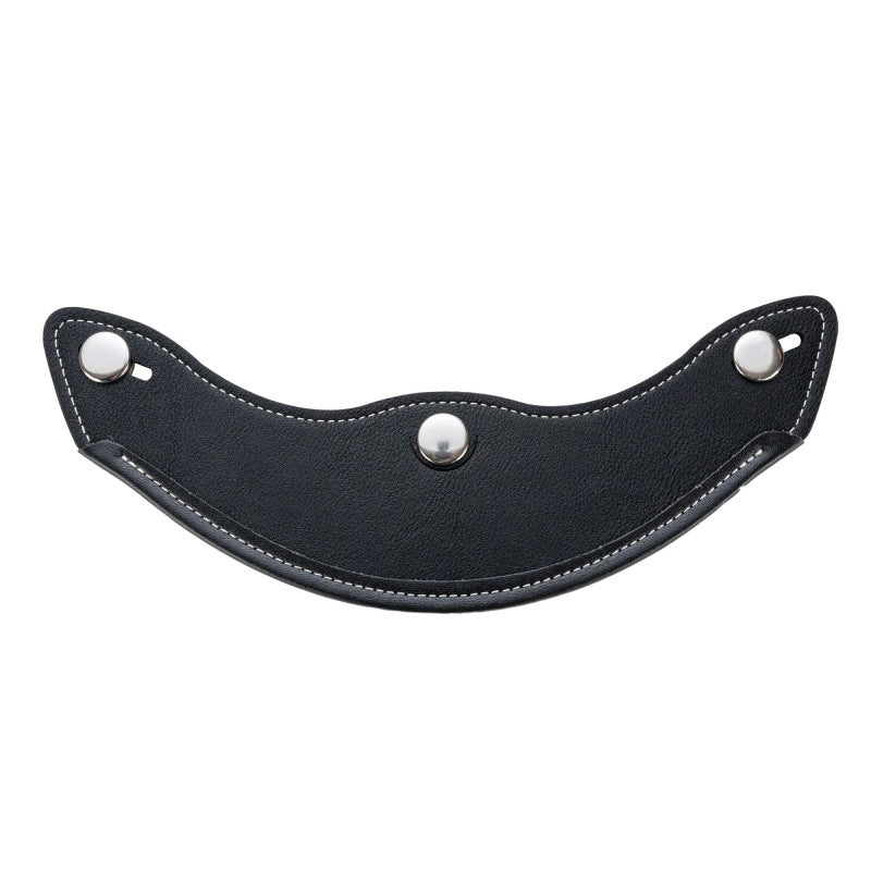 Durable Leather Helmet Visor Bracket Bowlift