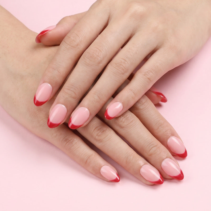 Removable Press-On Artificial Nails Bowlift
